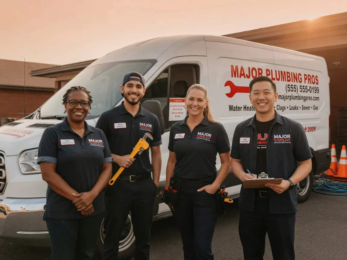 Drain Cleaning Services company in Fairchild, WI